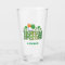 Irish Colors Clovers Name St Patrick's Day Beer