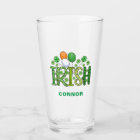 Irish Colours Clovers Name St Patrick's Day Beer