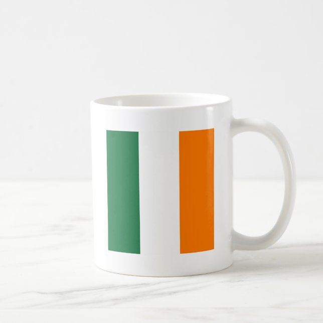 Irish Colours Coffee Mug (Right)