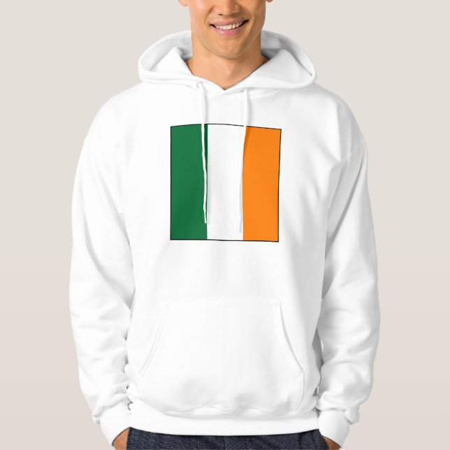 Irish Colours Hoodie (Front)