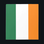 Irish Colours Notepad<br><div class="desc">Irish Colours by Zarya Parx Studio Team Theme Designs</div>