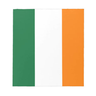 Irish Colours Notepad