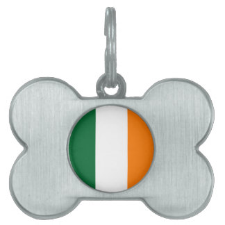 Irish Colours Pet Tag
