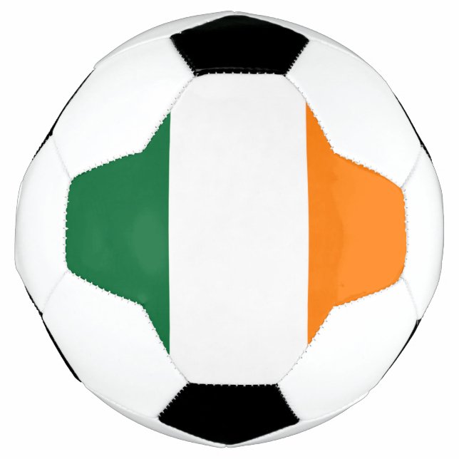 Irish Colours Soccer Ball (Front)