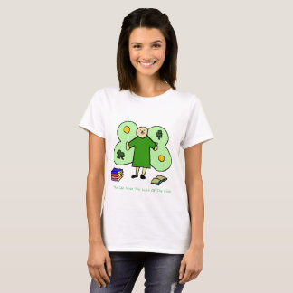 Irish Confuzzled Fae Women's Basic T-Shirt