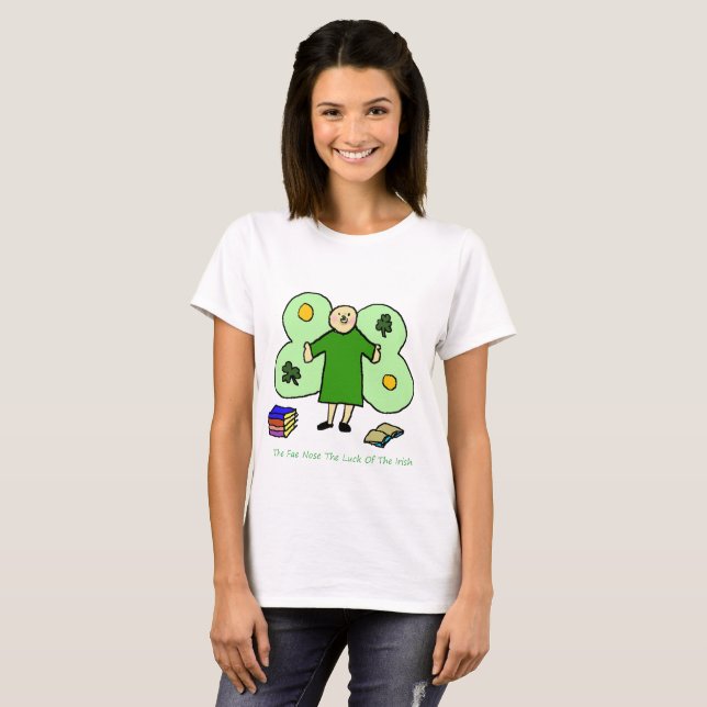 Irish Confuzzled Fae Women's Basic T-Shirt (Front Full)