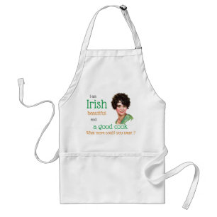 Irish Cook Apron