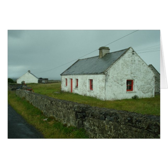 Irish Cottage II (Front Horizontal)