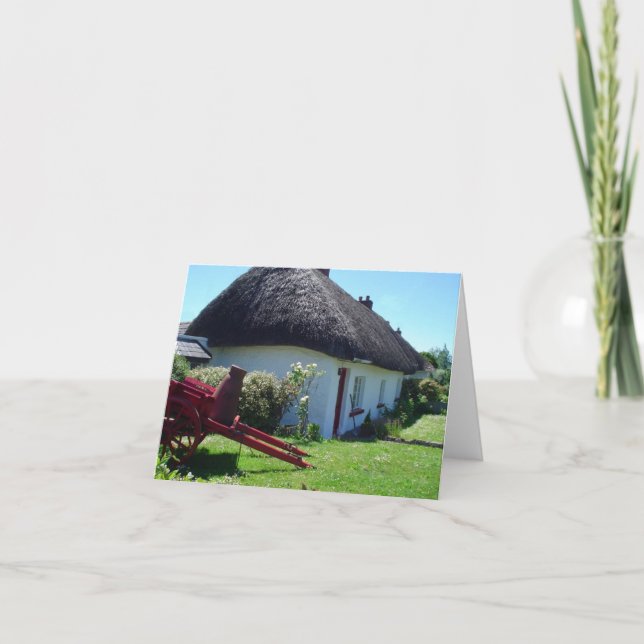 Irish Cottage notecards (Front)
