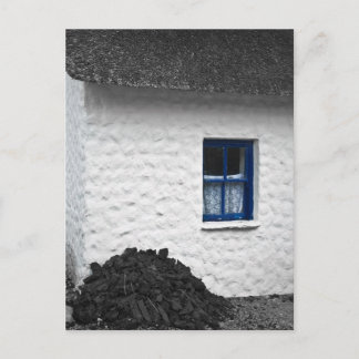 Irish Cottage Postcard