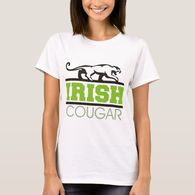 Irish Cougar T-Shirt (Front)