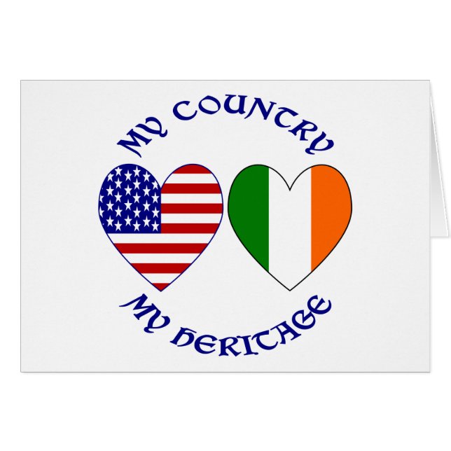 Irish Country Heritage (Front Horizontal)