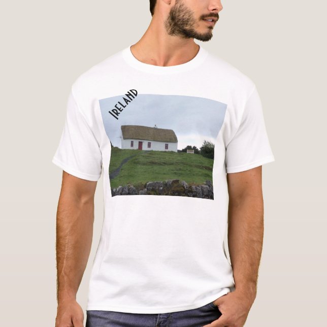 Irish Countryside in Ireland shirt (Front)