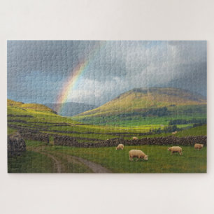 Irish Countryside Jigsaw Puzzle