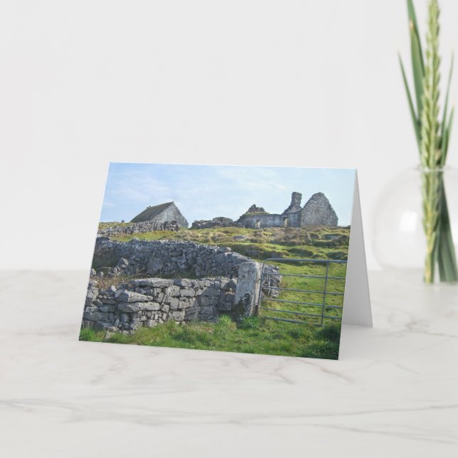 Irish Countryside Notecard (Front)