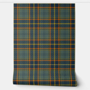 Irish County Antrim Tartan Plaid Wallpaper