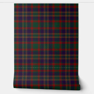 Irish County Cork Tartan Plaid Wallpaper