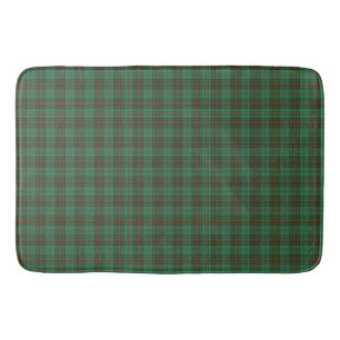 Irish County Dublin Tartan Bath Mat