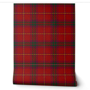 Irish County Galway Tartan Plaid Wallpaper