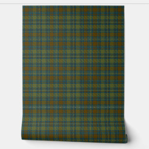 Irish County Kerry Tartan Plaid Wallpaper