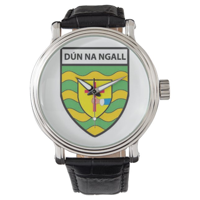 Irish County Men's Watches Co.Donegal. (Front)