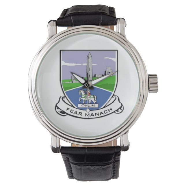 Irish County Men's Watches Co.Fermanagh. (Front)