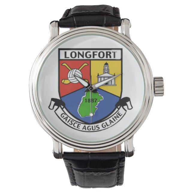 Irish County Men's Watches Co.Longford. (Front)