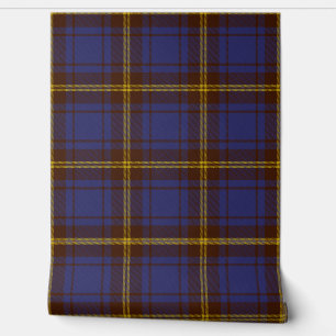 Irish County Sligo Tartan Plaid Wallpaper