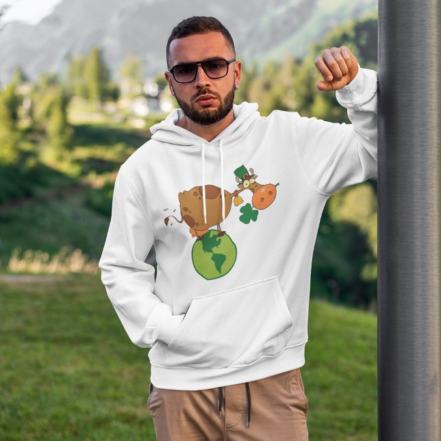 Irish Cow Hoodie (Creator Uploaded)