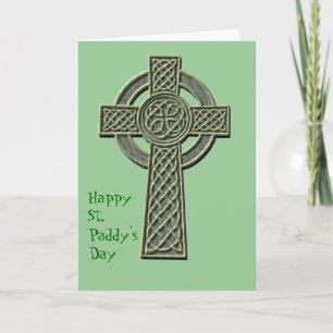 Irish Cross Card