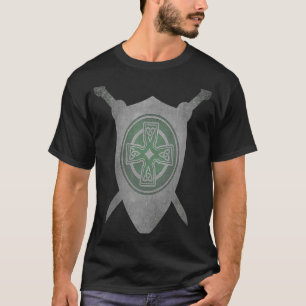 Irish Cross Celtic Knot Ancient Trinity Symbol Swo T-Shirt