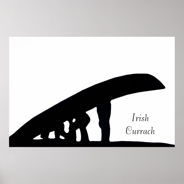 Irish Currach Poster (Front)