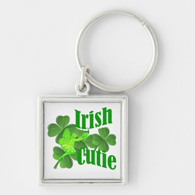 Irish cutie key ring (Front)