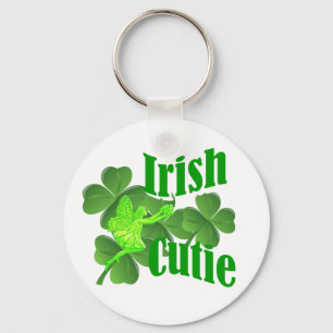 Irish cutie key ring