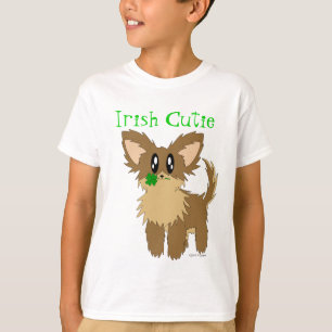 Irish Cutie Puppy Dog Tee Shirt