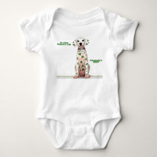 Irish Dalmation - Baby Bodysuit