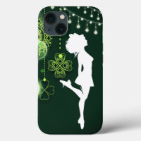 Irish Dance Celtic Clovers and Lights