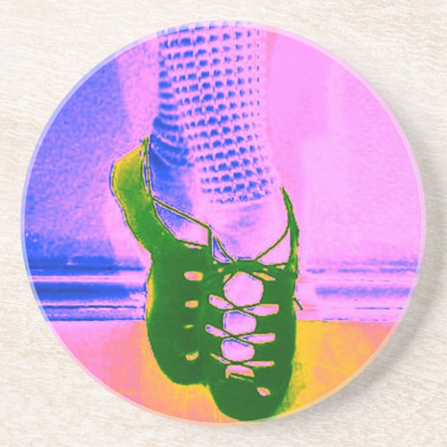 Irish Dance Coaster (Front)