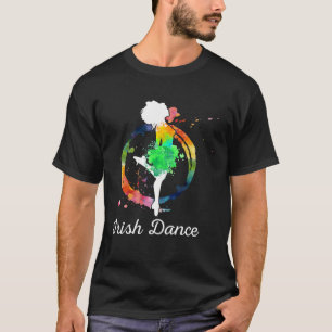Irish Dance Colour St Patrick s Day for Girl T-Shirt