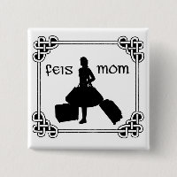 Irish Dance Feis Mum