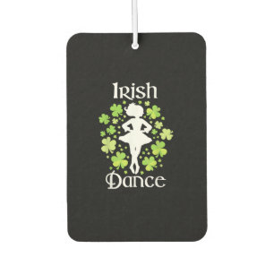 Irish Dance - Irish Dancer Ceili Reel Dance T-Shir Car Air Freshener