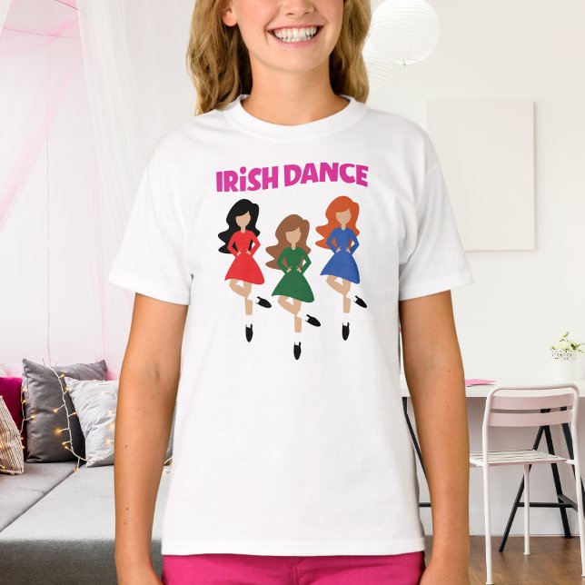 Irish Dance | Irish Dancers Dancing T-Shirt (Creator Uploaded)