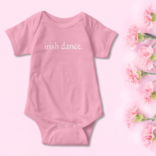 irish dance. - Irish Step Dance   Irish Dancer Baby Bodysuit