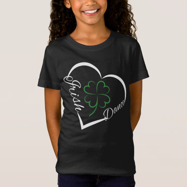 Irish Dance Love T-Shirt (Front)