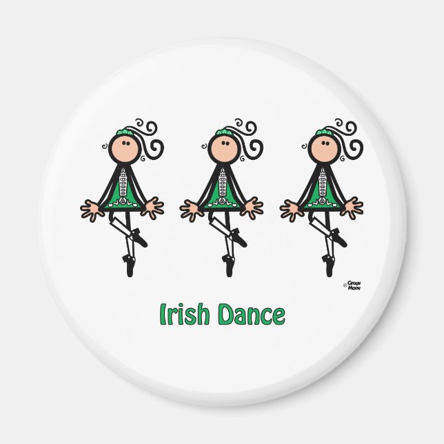 Irish Dance Magnet (Front)
