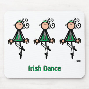 Irish Dance Mouse Pad