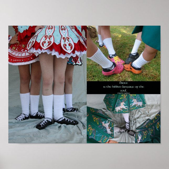 Irish Dance Soft Shoes Poster (Front)