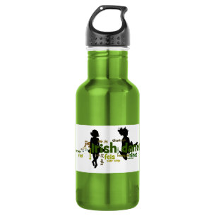 Irish Dance Wordle 532 Ml Water Bottle