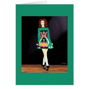 Irish Dancer card 2