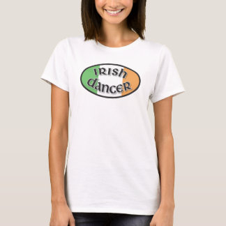 Irish Dancer Colours of Ireland T-Shirt